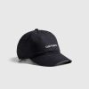 Carhartt WIP Casquette Canvas Script Noir/Blanc | Chapeaux