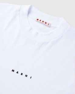 Marni T-Shirt Logo Blanc | T-Shirts