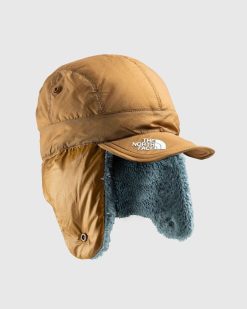 The North Face Soukuu Down Cap Bronze Marron/Gris Beton | Chapeaux