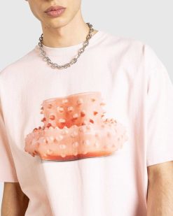 Highsnobiety T-Shirt Tasse Et Soucoupe Spiky Rose | T-Shirts