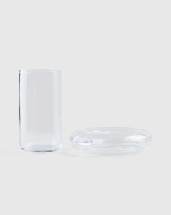 Gustaf Westman Gros Vase En Verre Transparent | Maison