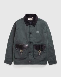 THAMES MMXX. Veste Beachcomb Vert | Vetements D'Exterieur