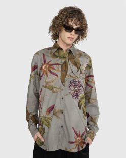 Dries van Noten Chemise Canon Gris | Chemises