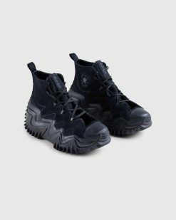 Converse Run Star Motion Cx Hi Noir/Noir/Noir | Baskets