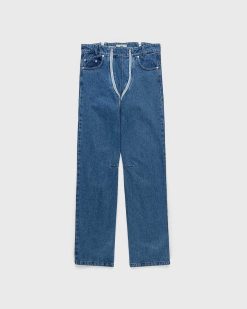 GmbH Pantalon En Jean Lata Bleu | Pantalon