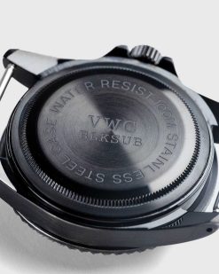 Vague Watch Co. Sous-Marinier Noir | Montres