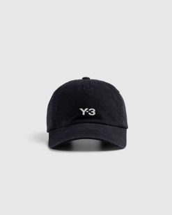 Y-3 Casquette Papa Noir Noir | Chapeaux