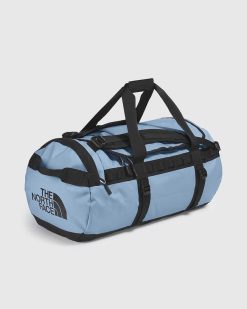 The North Face Base Camp Duffel M Bleu Acier/Noir Tnf | Sacs