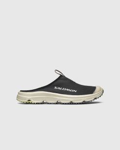 Salomon Rx Slide 3.0 Noir/Prune Chaton/Gris Plume | Baskets