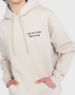 Café de Flore Sweat A Capuche Coquille D'Oeuf | Sueurs