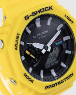 Casio Ga-B2100C-9Aer Jaune | Montres