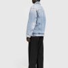 Acne Studios Veste En Jean Coupe Oversize Bleu Clair | Vetements D'Exterieur