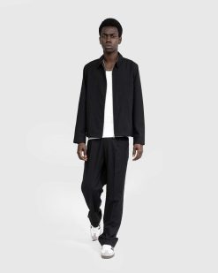 Highsnobiety HS05 Pantalon De Costume Tropical Noir | Pantalon