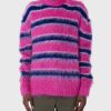 Marni Pull Mohair Raye Multi | Tricots