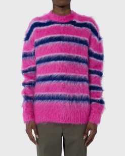 Marni Pull Mohair Raye Multi | Tricots