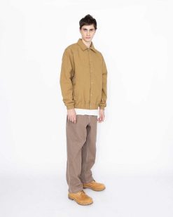 Highsnobiety HS05 Veste Isolee A Passepoil Inverse Beige | Vetements D'Exterieur