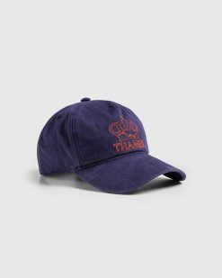 THAMES MMXX. Casquette Couronne Marine | Chapeaux