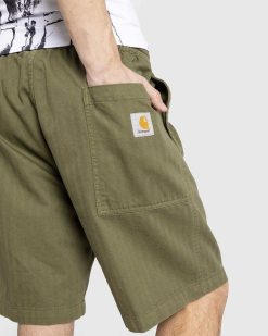 Carhartt WIP Rainer Short Dundee/Teint En Vetement | Shorts