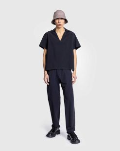 Arc’teryx Veilance Chemise Col V Eave Noir | Chemises