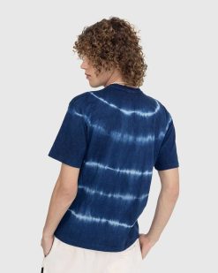 Human Made T-Shirt Teint Indigo Ningen-Sei #1 Bleu | T-Shirts