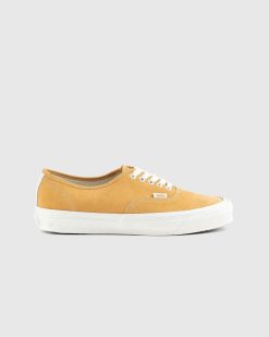 Vans Ua Og Authentic Lx Suede Jaune | Baskets