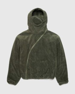 Post Archive Faction (PAF) 5.1 Sweat A Capuche Center Vert Olive | Sueurs