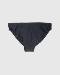 Marine Serre Slip De Bain Active Jersey Noir | Maillots De Bain