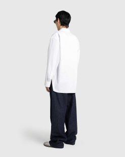 Dries van Noten Chemise Croom Blanc | Chemises