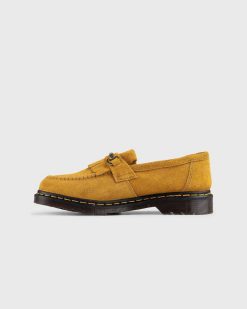 Dr. Martens Mocassins En Daim Adrian Snaffle En Daim Desert Oasis Beige Clair (Huile De Gomme) | Chaussures