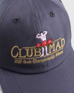 Carne Bollente Casquette Club Mad 1992 Gris | Chapeaux