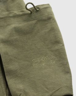 Story mfg. Short Salt Olive Flamme | Shorts