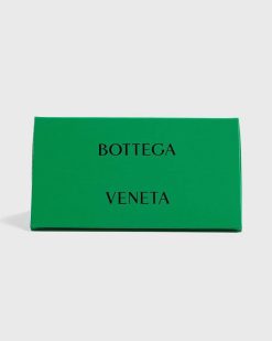 Bottega Veneta Lunettes De Soleil Aviateur A Jante Noire | Des Lunettes De Soleil