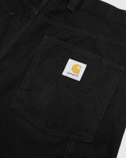 Carhartt WIP Pantalon Large Panneau Noir | Pantalon