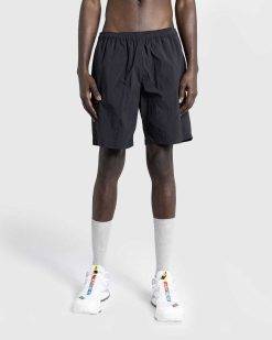 Highsnobiety HS05 Short En Nylon Teint Naturel Noir | Shorts