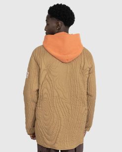 Moncler Harter-Highway Doudoune Marron | Vetements D'Exterieur