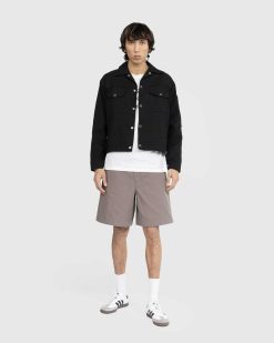 Acne Studios Short Regular Fit Marron Noisette | Shorts