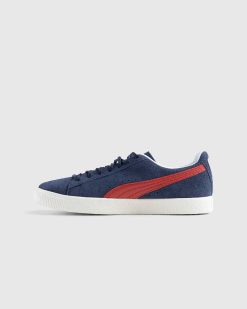 Puma Clyde Soho London Ivoire Givre/New Navy | Baskets