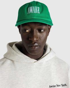 Awake NY Chapeau Logo Vert | Chapeaux