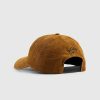 Puma Casquette 5 Panneaux Velours Cotele Dore Marron | Chapeaux