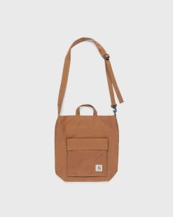 Carhartt WIP Sac Fourre-Tout Dawn Hamilton Marron | Sacs