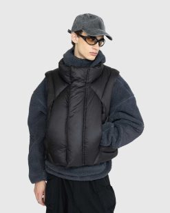 Entire Studios Eleve De Gilet De Grille | Vetements D'Exterieur