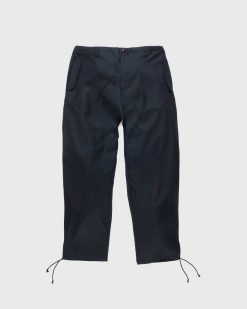 Maison Margiela Pantalon A Cordon De Serrage Noir | Pantalon