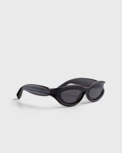 Bottega Veneta Lunettes De Soleil Sans Excuses Noires | Des Lunettes De Soleil