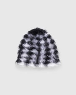 SSU Chapeau Bob Coquillage Mohair Brosse Jester Blanc | Chapeaux