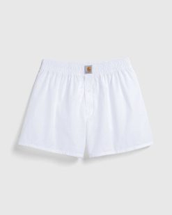 Carhartt WIP Boxer Coton Blanc | Sous-Vetement