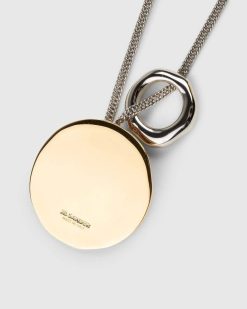 Jil Sander Collier Bm9 1 Or/Argent | Bijoux