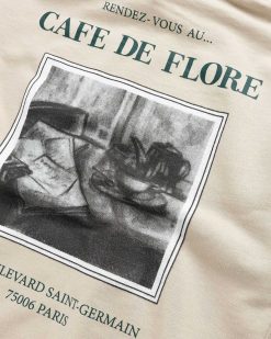 Café de Flore Sweat A Capuche Coquille D'Oeuf | Sueurs