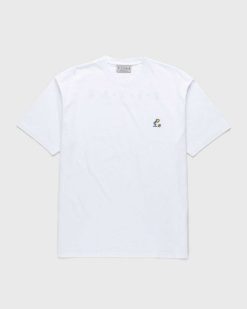 Highsnobiety T-Shirt Logo Blanc | T-Shirts