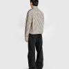 JACQUEMUS Le Pantalon Marron Noir | Pantalon