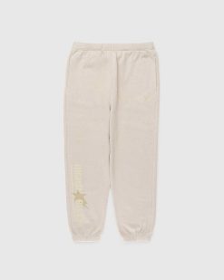 BAPE Pantalon De Survetement Fortement Delave Beige | Pantalon